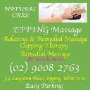 Natural Care Epping Massage logo